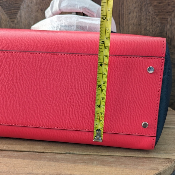 NWT Kate Spade Staci colorblock laptop tote - Picture 8 of 10
